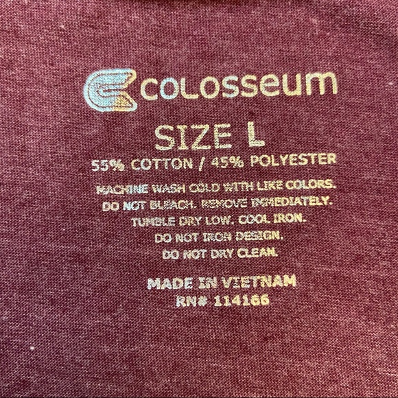 NWT Colosseum Minnesota Gophers Rhinestone Tee - Picture 4 of 5